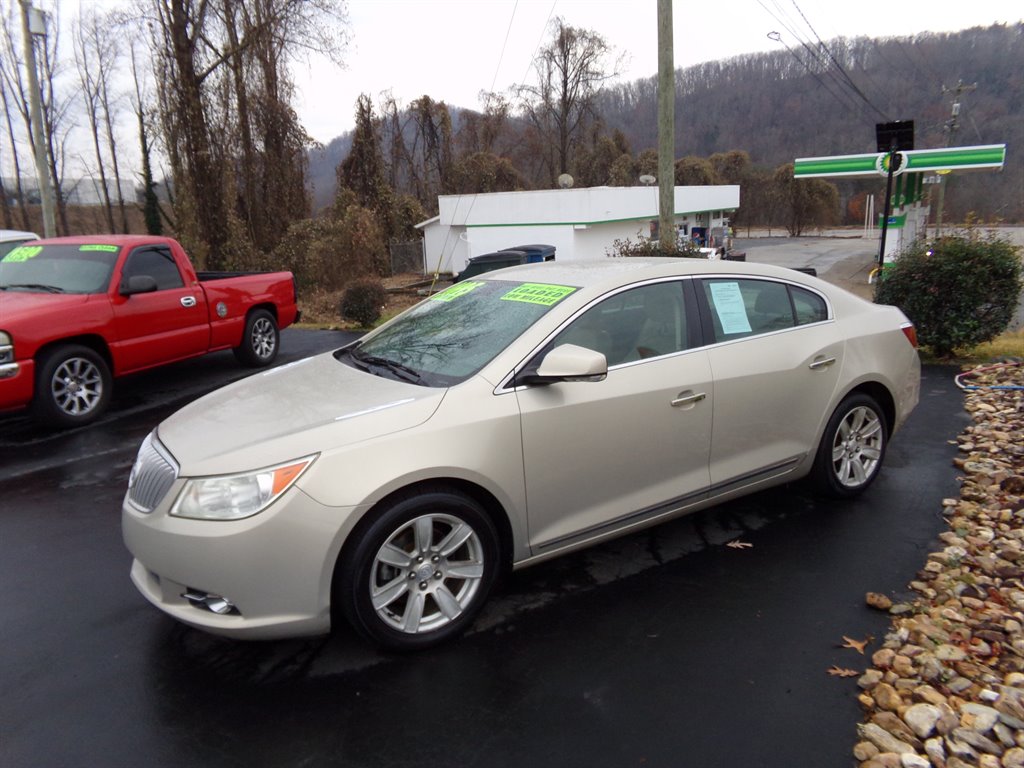 2010 Buick LaCrosse CXL
