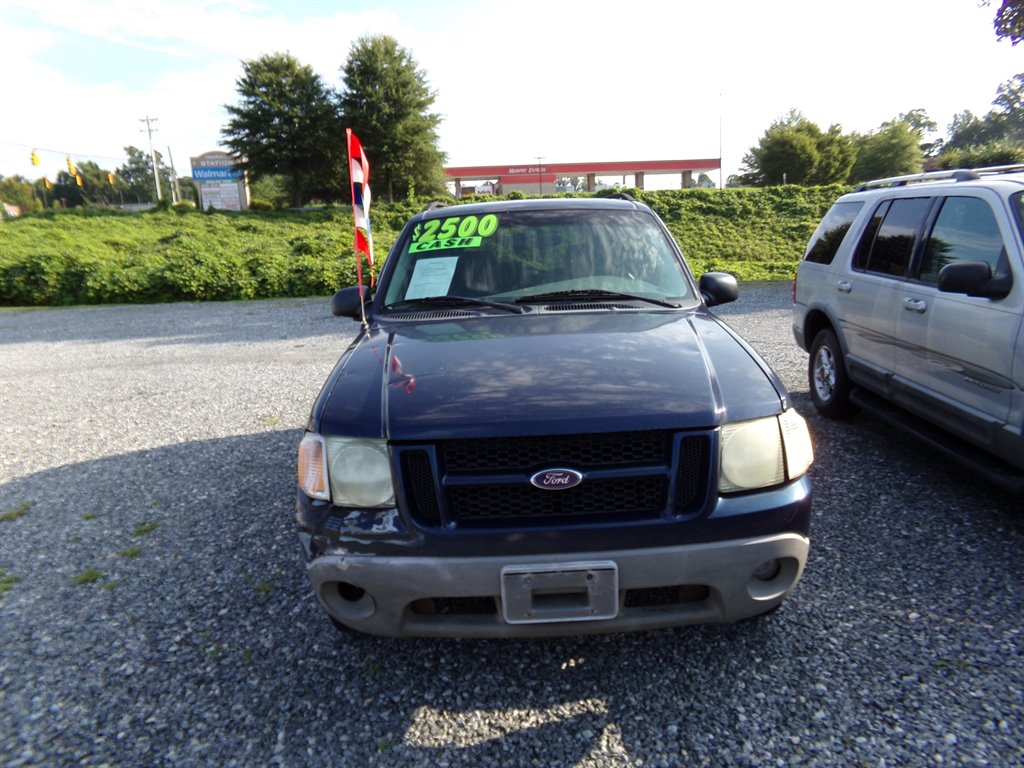 2003 Ford Explorer Sport XLS