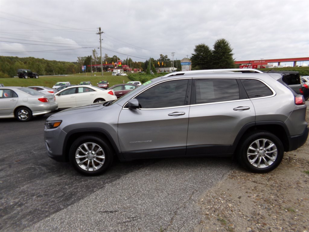 2019 Jeep Cherokee
