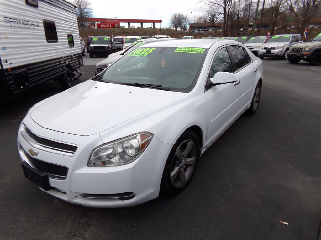2012 Chevrolet Malibu 2LT