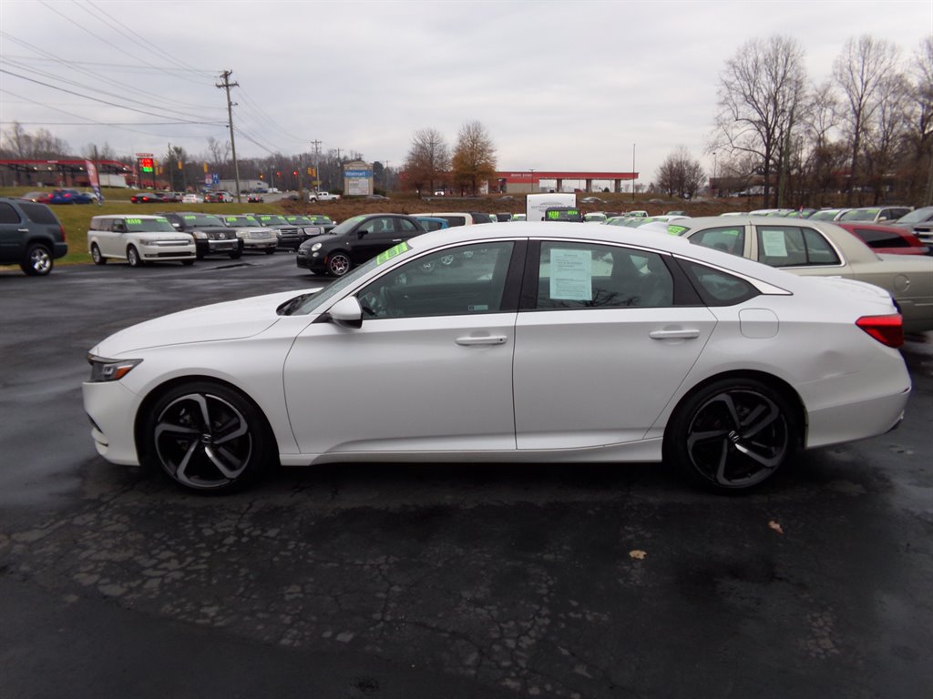 2019 Honda Accord Sport