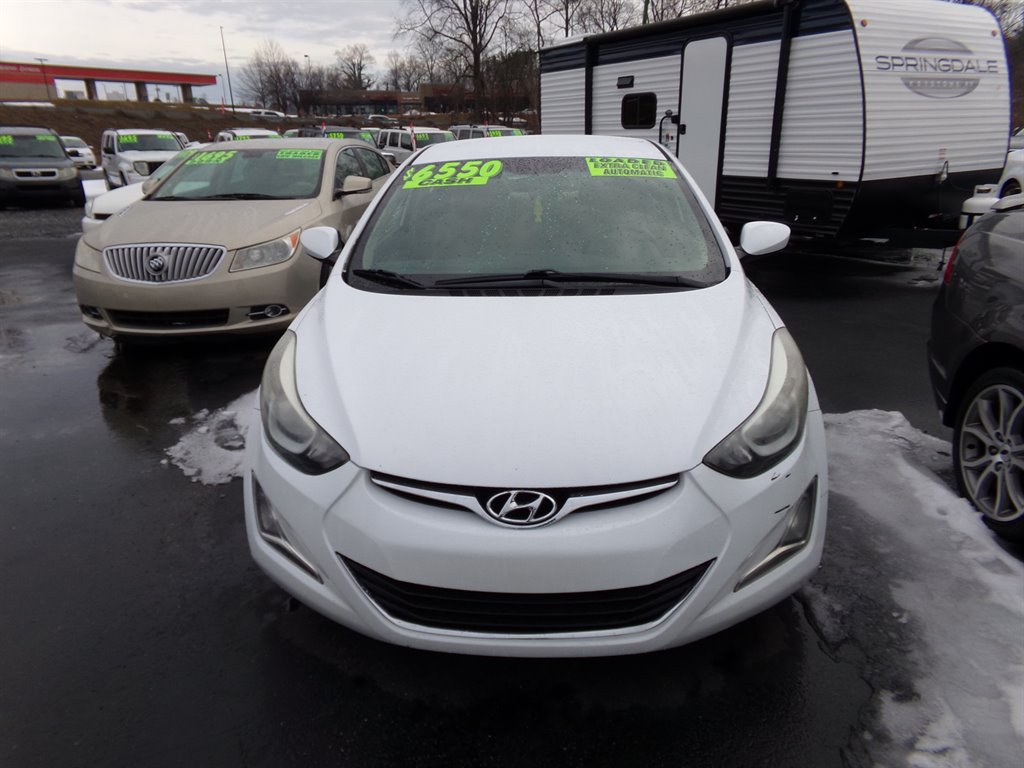 2015 Hyundai Elantra Limited