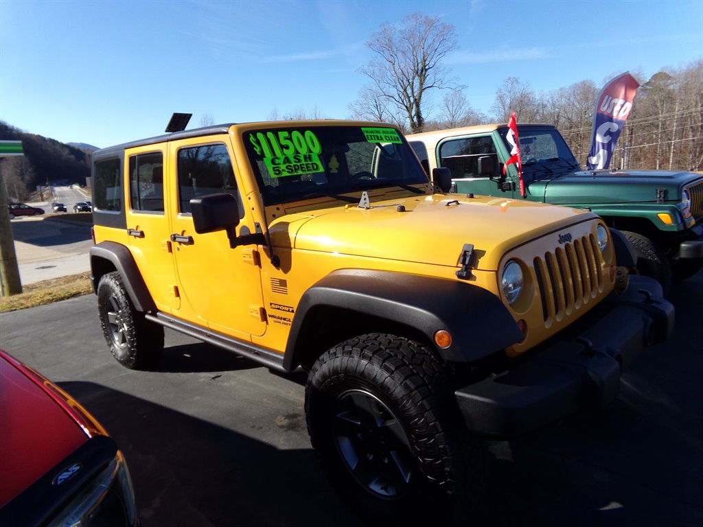 2012 Jeep Wrangler Unlimited Sport's photo