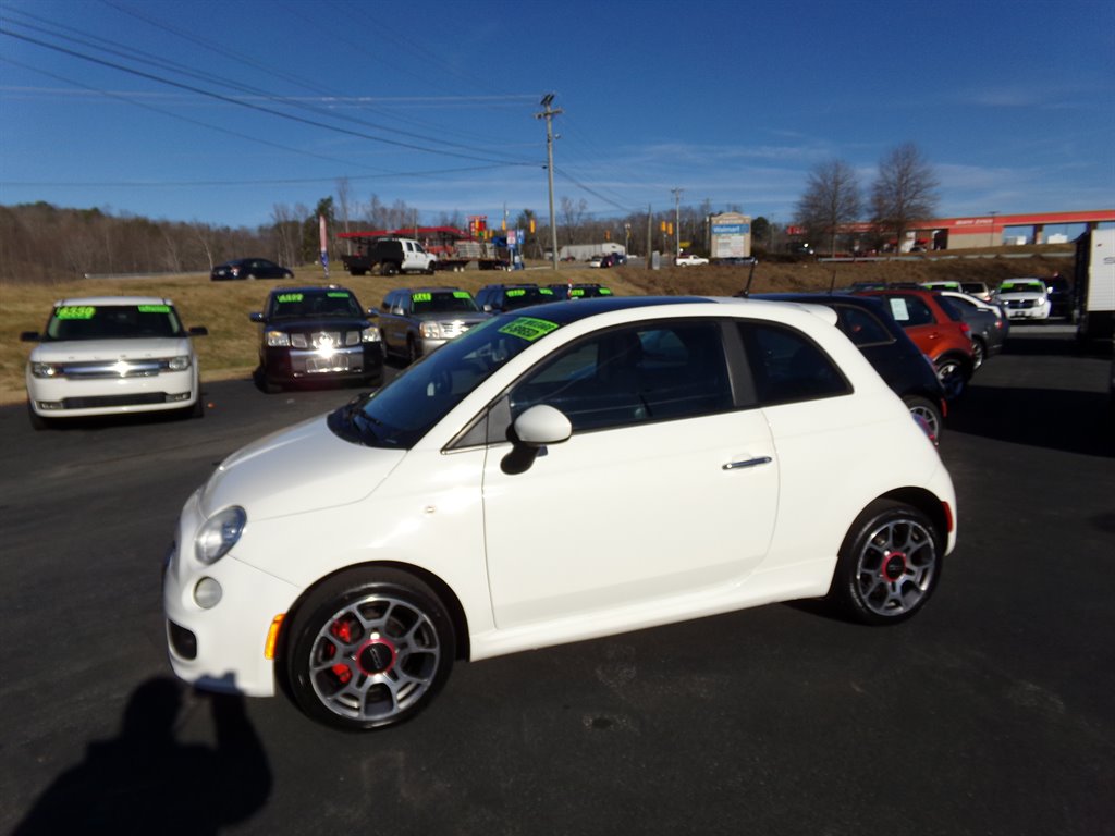 2013 FIAT 500 Sport