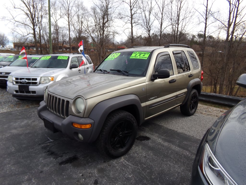 2004 Jeep Liberty Sport's photo