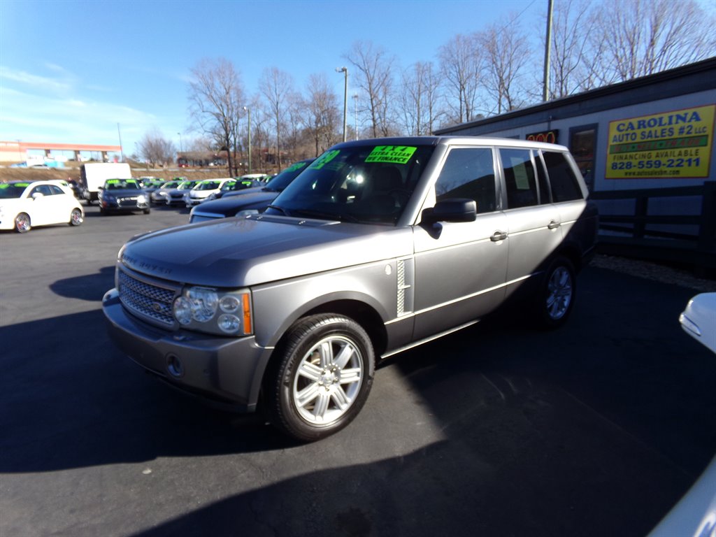 2008 Land Rover Range Rover HSE's photo