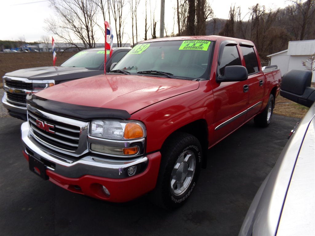 2005 GMC Sierra 1500 SLE's photo