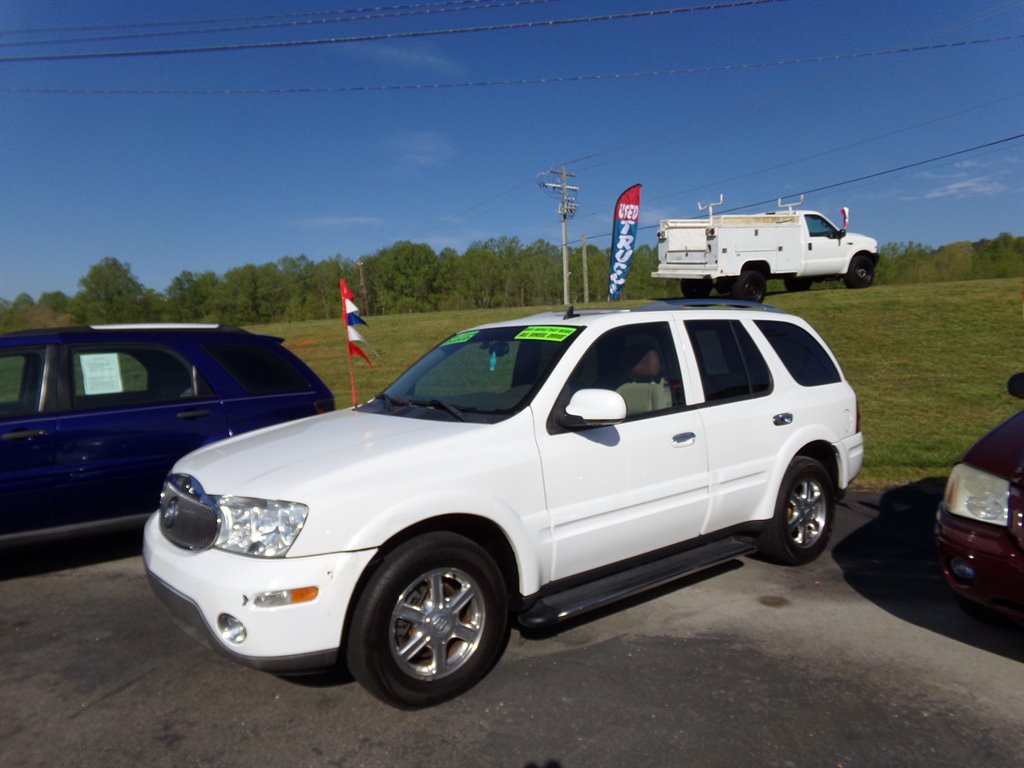 2006 Buick Rainier CXL