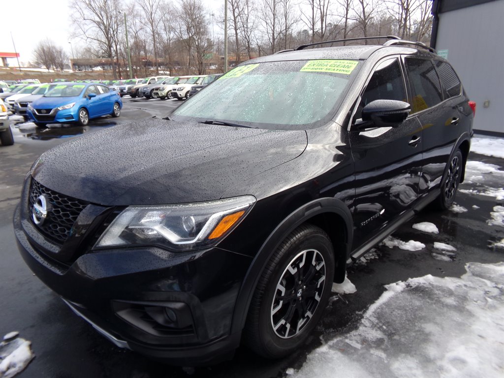 2019 Nissan Pathfinder SL