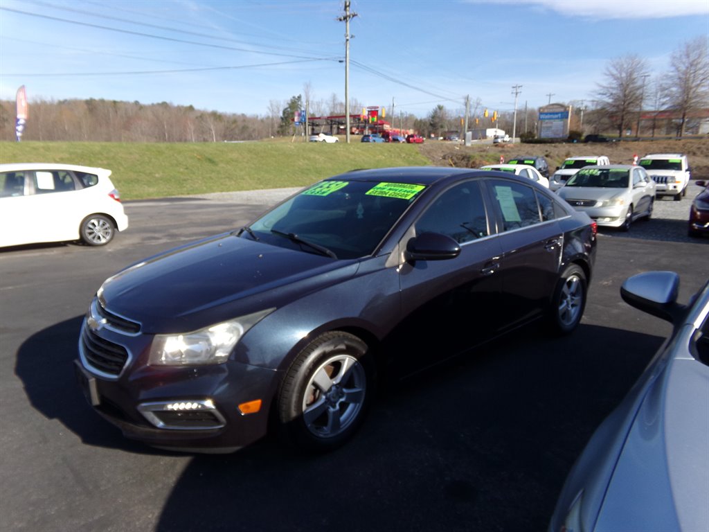 2015 Chevrolet Cruze 1LT