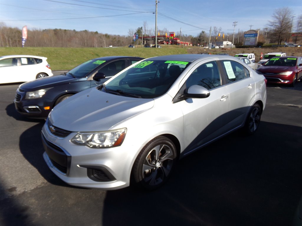 2017 Chevrolet Sonic Premier