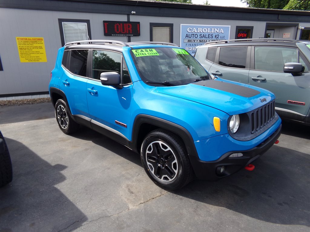 2015 Jeep Renegade Trailhawk