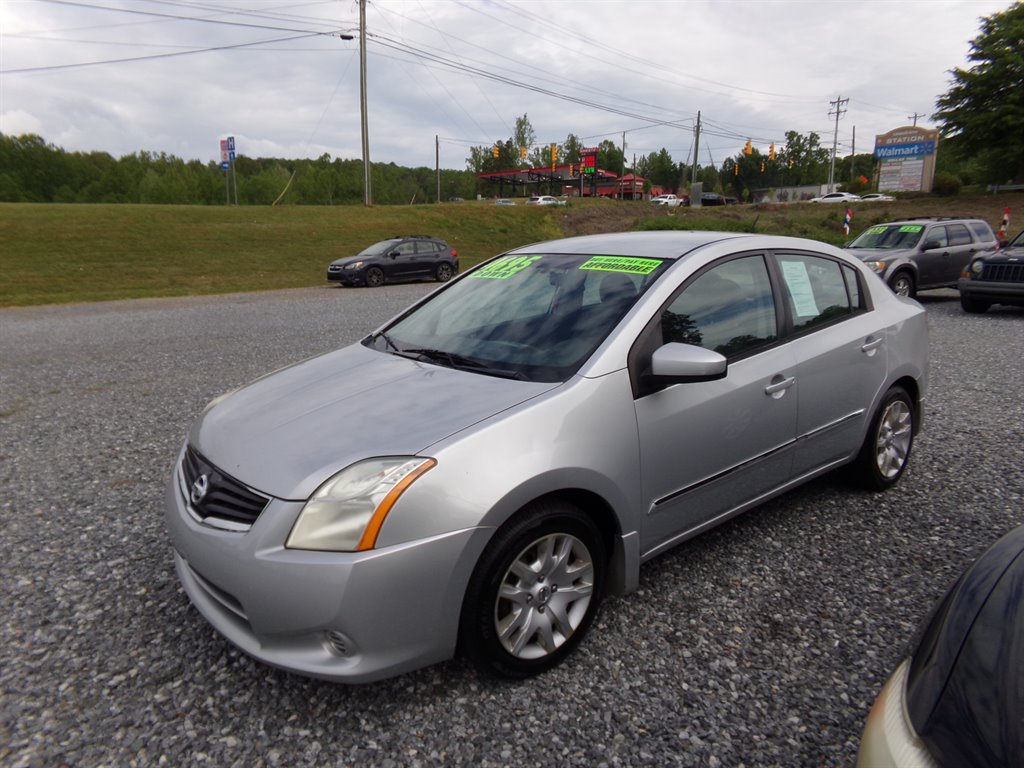 2010 Nissan Sentra Base