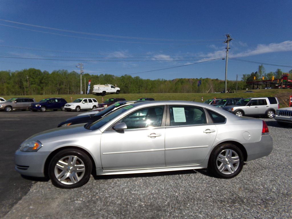 2016 Chevrolet Impala 2FL Auto (Fleet)'s photo