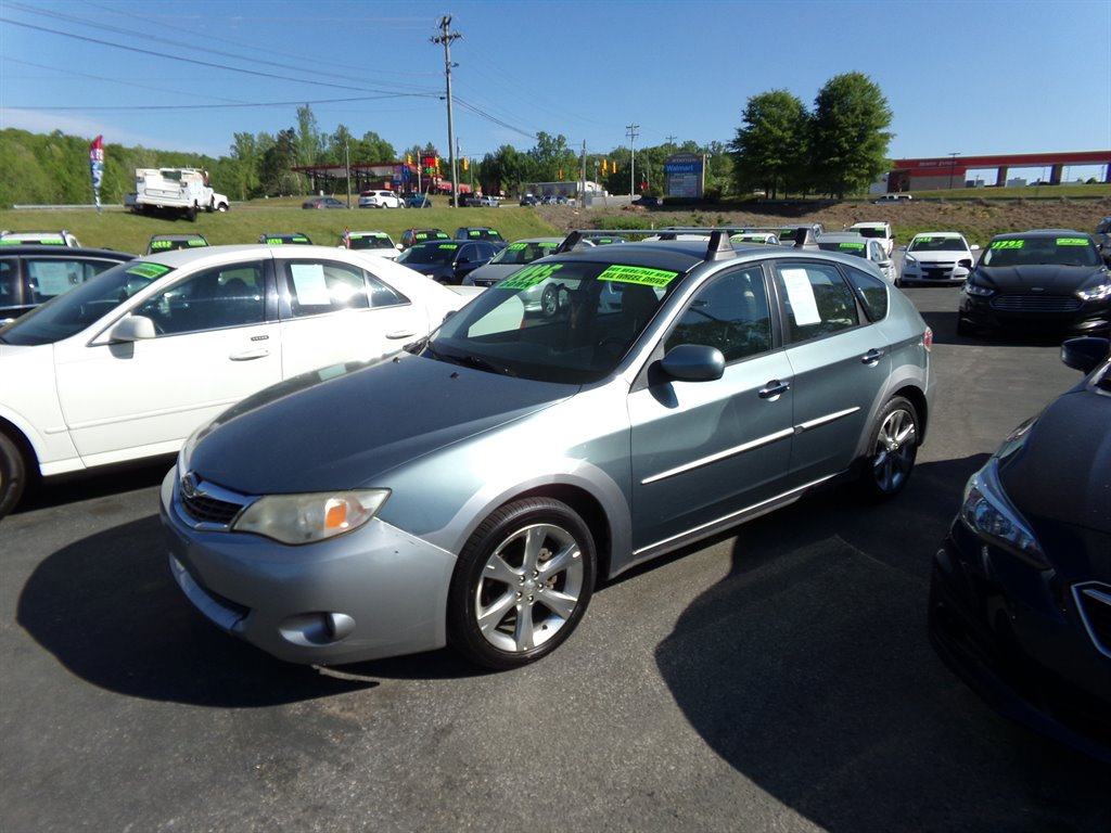 2009 Subaru Impreza Outback Sport