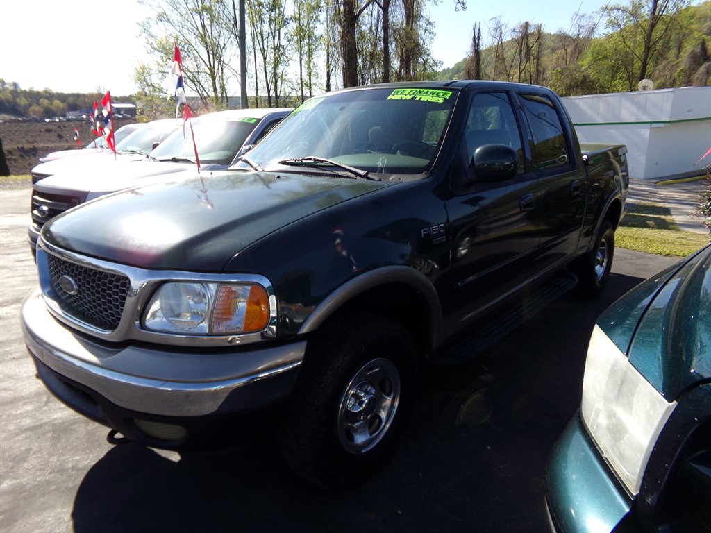 2002 Ford F-150 XLT