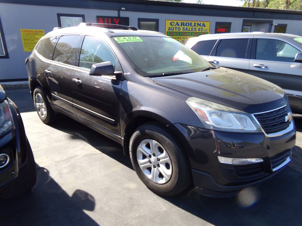 2017 Chevrolet Traverse LS