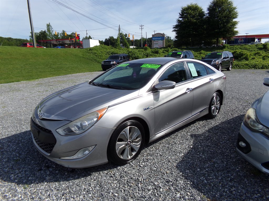 2013 Hyundai Sonata Hybrid Limited