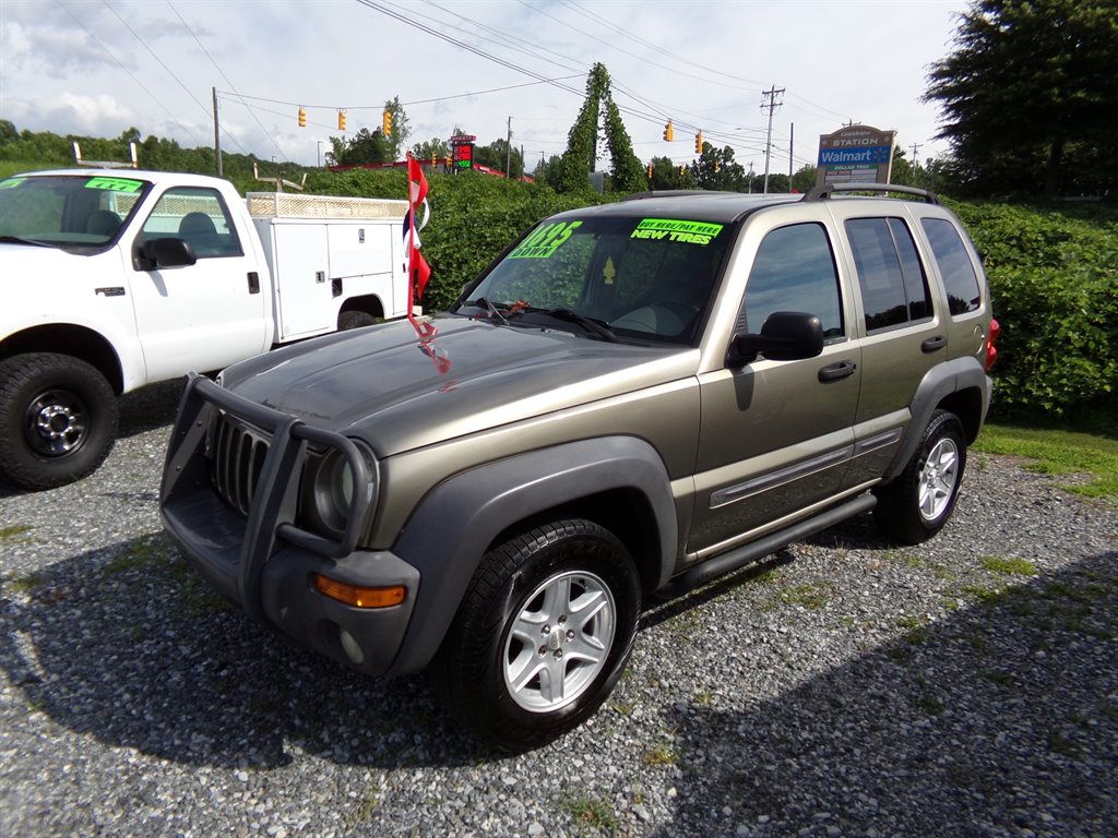 2004 Jeep Liberty