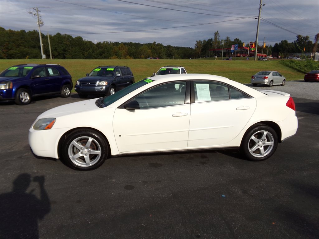 2008 Pontiac G6
