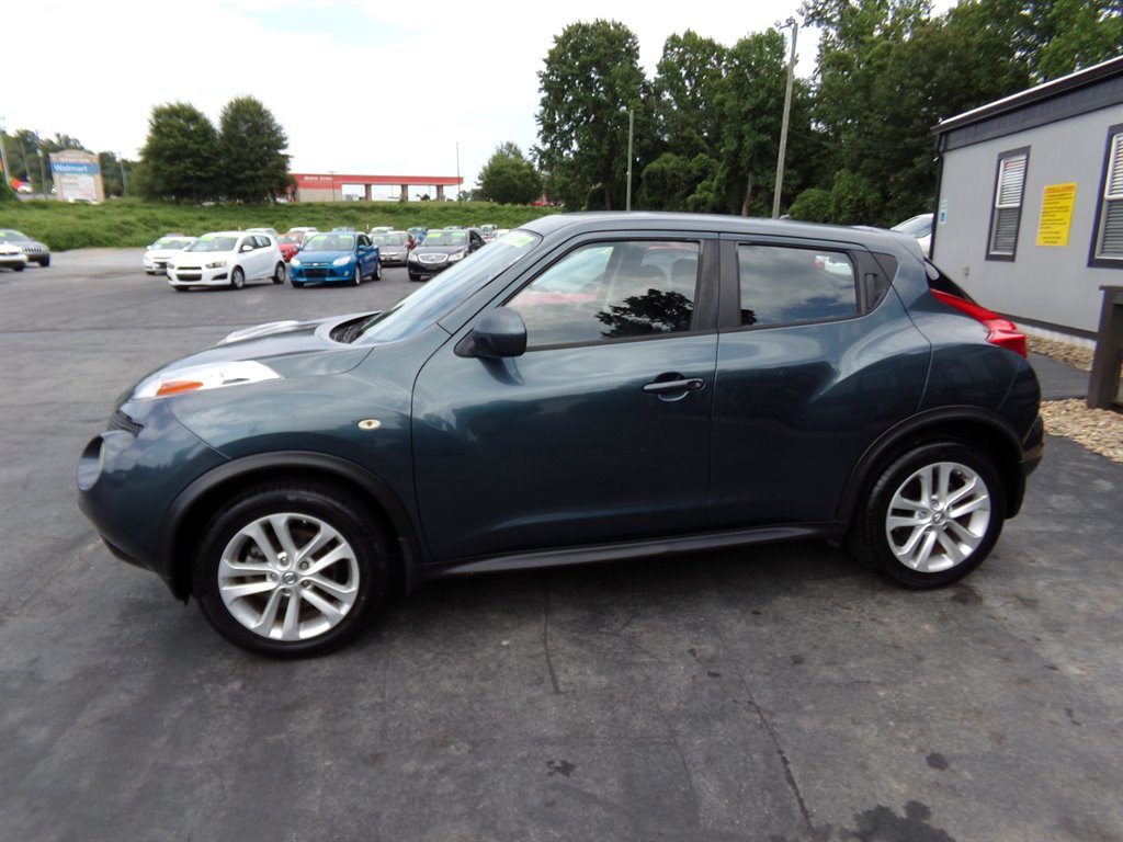 2013 Nissan JUKE S
