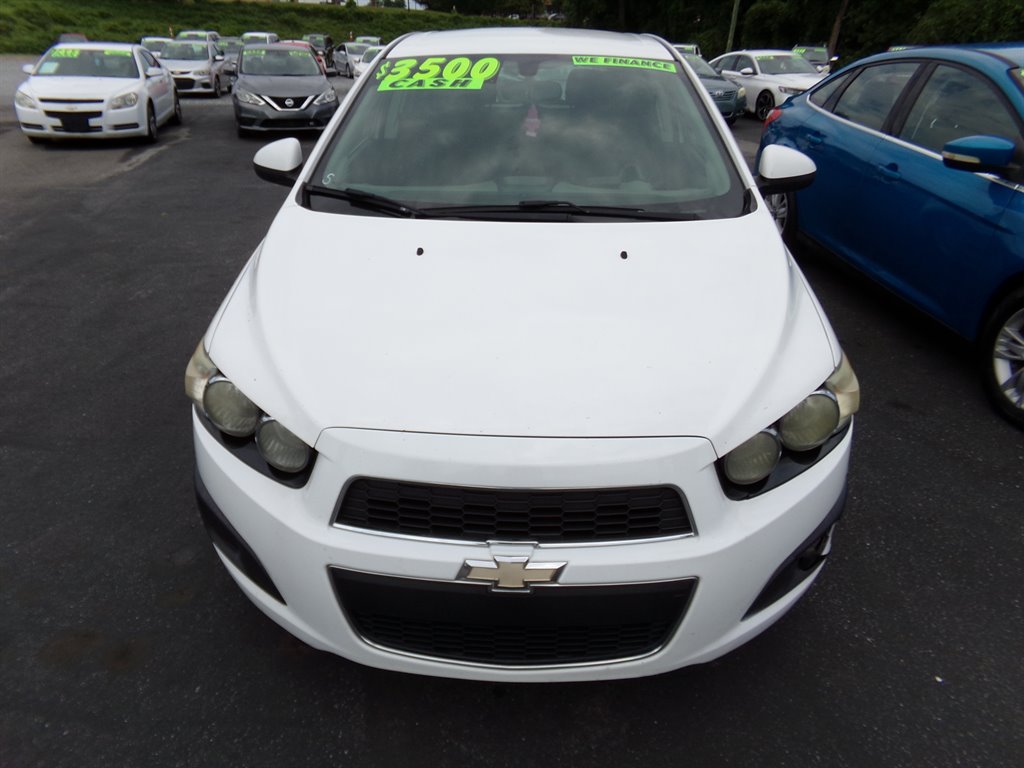 2015 Chevrolet Sonic