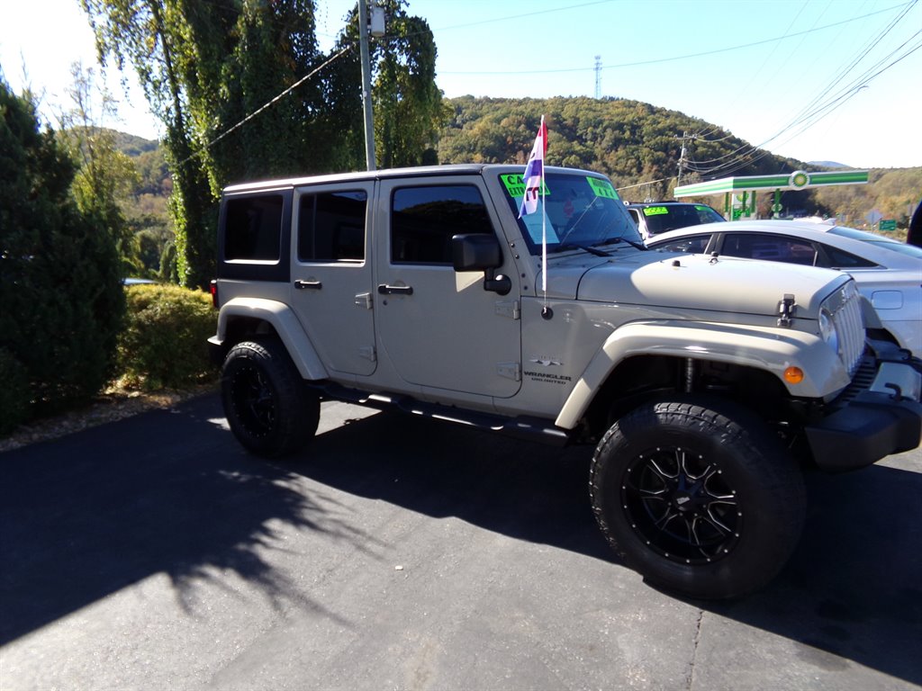 2017 Jeep Wrangler Unlimited